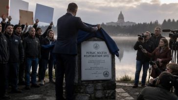 Trump Renames Lake Ontario Lake America as Dems Rush Reversal