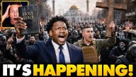 Black Christian Pastor Marches into Muslim-Conquered Michigan City…Gives Speech That’s Pure…🔥