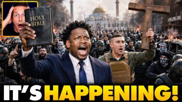 Black Christian Pastor Marches into Muslim-Conquered Michigan City…Gives Speech That’s Pure…🔥