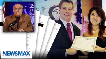 Giuliani: Swalwell's China ties part of western civilization destroying plan | Sunday Agenda