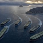 Six Saudi Supertankers Flee Red Sea Riyadh Plans New Export Routes