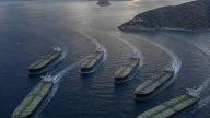 Six Saudi Supertankers Flee Red Sea Riyadh Plans New Export Routes