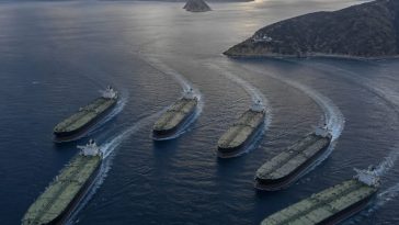 Six Saudi Supertankers Flee Red Sea Riyadh Plans New Export Routes