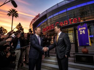 Disney CEO Bob Iger and investor Josh Kushner Buy Lakers for $12.5B