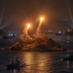 U.S. Hits Larak Launchers to Thwart IRGC Mine Plan