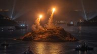 U.S. Hits Larak Launchers to Thwart IRGC Mine Plan