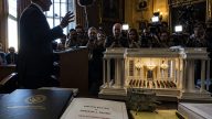 Krasner Says He'll Blow Up Trump White House Ballroom and Keep Souvenir
