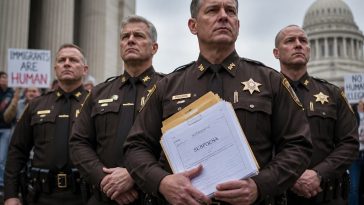 Hochul’s 287(g) Ban Sparks Sheriffs Lawsuit, Risks Public Safety
