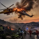 Chaos Over Athens: Helicopters Collide Fighting Wildfire, 2 Dead