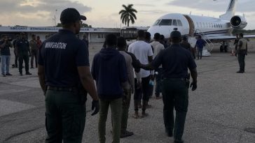 Mullin Says ICE Deports 162 to Haiti, Including Pedophiles