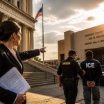 Keith Ellison Sues Gov. Abbott to Force Extradition of ICE Agent