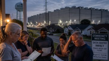 Whatley Warns Data Centers Are Driving Up NC Power and Water Bills