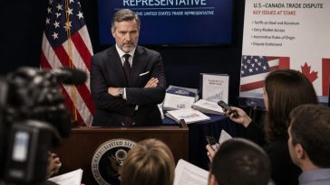 U.S. Trade Rep Greer: America Won’t Sit Down if Canada Retaliates