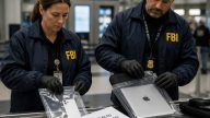 Feds Seized Swalwell's iPhone and MacBook, Warrant Cites §242
