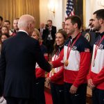 President Donald Trump Hosts Team USA, Puts Politics on Ice