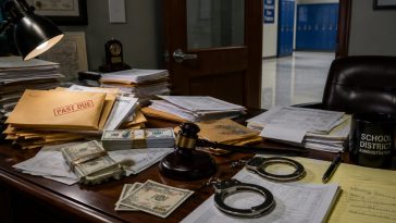 Ex-Superintendent and Two Accomplices Get Prison for $1.1M School Scam