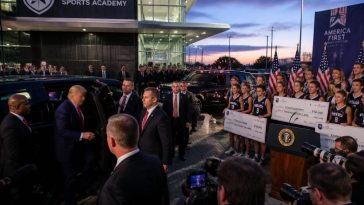 President Trump Heads to Ohio to Cheer $125K Patriot Games Winners
