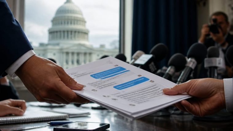 Johnson and Paul Reveal Fauci Texts on Vaccine Messaging in Pregnancy