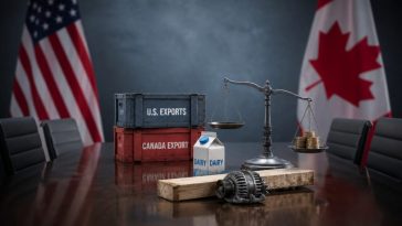 Former Vice President Mike Pence Warns Against Trade War With Canada