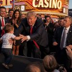 President Donald Trump Saves Toddler, Lands Biden Zinger