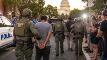 ICE Arrests 1,328 in VA and MD — Spanberger and Moore Face Heat