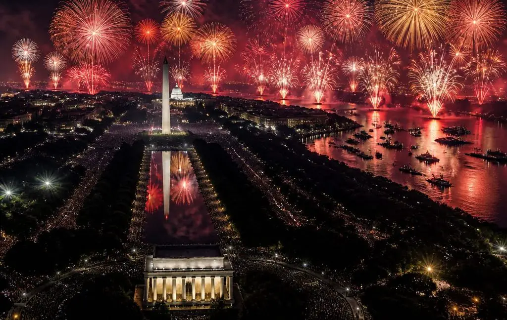 Guinness Certifies Mall's 840,537 Fireworks — Congress Demands Answers