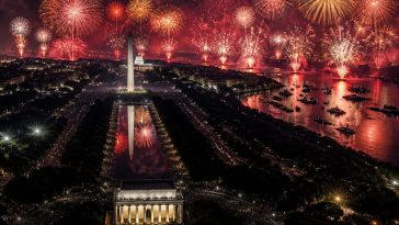 Guinness Certifies Mall's 840,537 Fireworks — Congress Demands Answers
