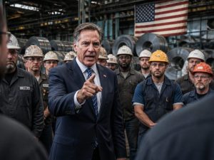 Vance Confronts Wall Street Journal, Promises Jobs Back to Middletown