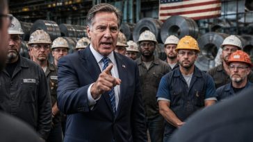 Vance Confronts Wall Street Journal, Promises Jobs Back to Middletown