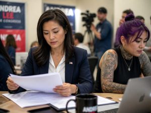 Rep. Francesca Hong Hires OnlyFans Model as Deputy