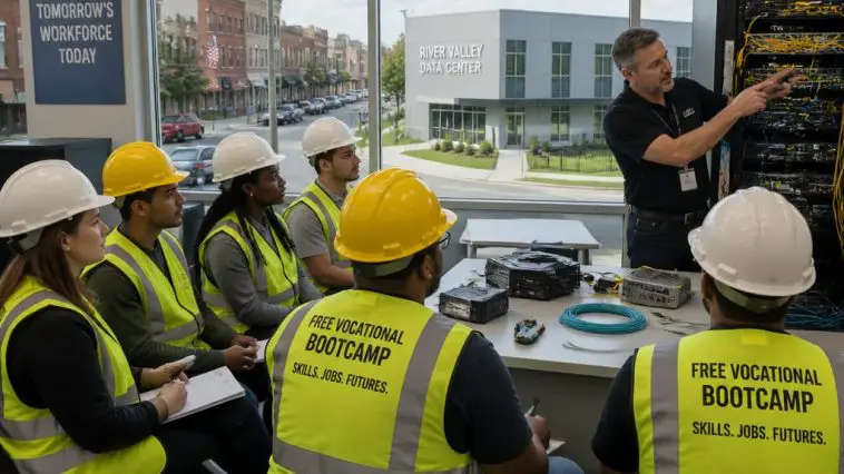 Zuckerberg’s $1B Bet: Data Center Jobs and Free Training for Towns