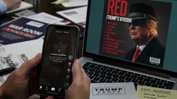 Team Trump Mocks Taylor Swift After TikTok Music Mute