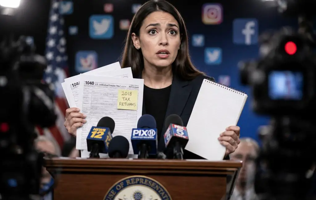 DSA Co‑Chair Megan Romer Caught Without a Tax Plan