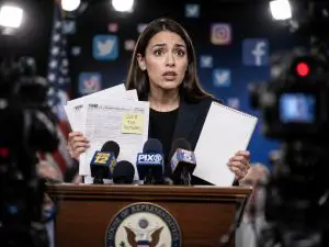DSA Co‑Chair Megan Romer Caught Without a Tax Plan