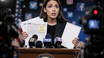 DSA Co‑Chair Megan Romer Caught Without a Tax Plan