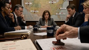 DNC Locks 2028 Primary Order; South Carolina First, Penalties Loom