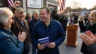 Suspended Republican with GM roots topples Trump pick in MI