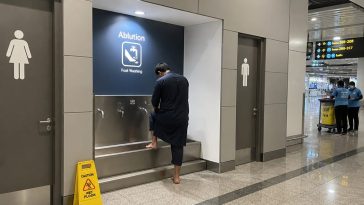 DFW Quietly Registers $300K Muslim Foot‑Washing Stations