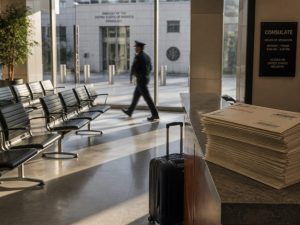 State Dept Pauses Immigrant Visa Interviews for Public‑Charge Training