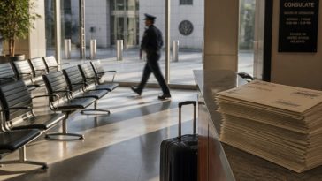 State Dept Pauses Immigrant Visa Interviews for Public‑Charge Training