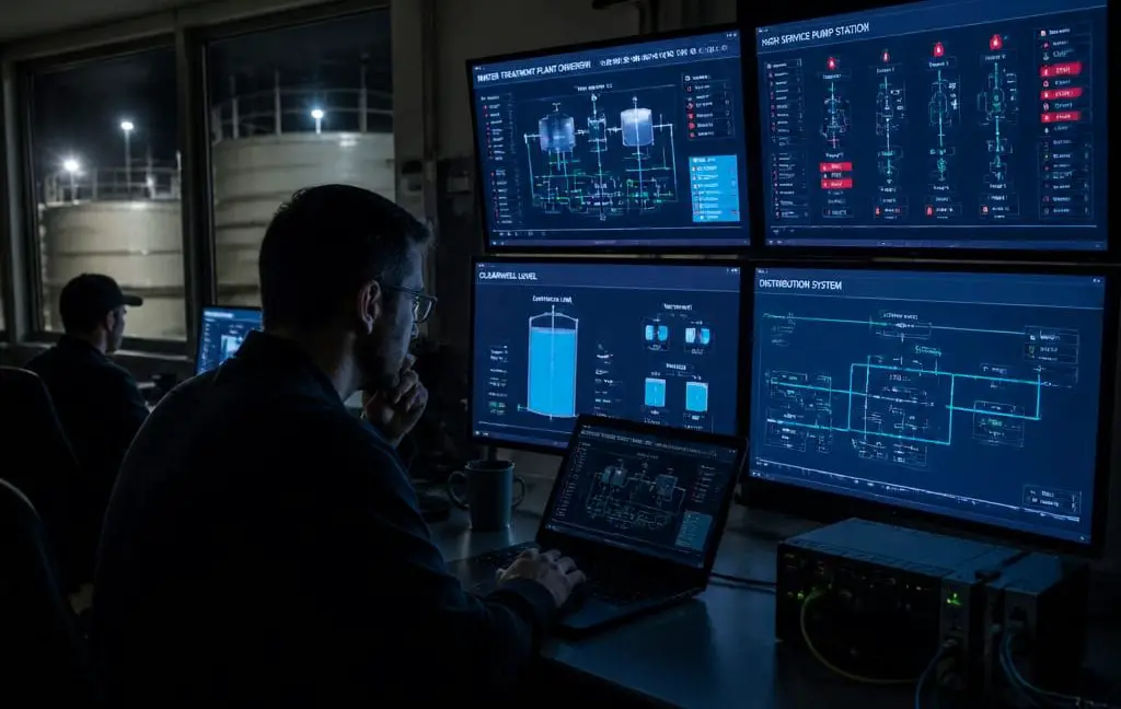 Iran-affiliated Hackers Probe U.S. Water Systems, CISA Issues Alert