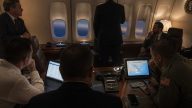 President Donald Trump Pauses Strike, Says Iran Talks Set Monday