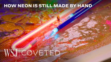How This 100-Year-Old Company Is Recreating a Lost Neon Color | WSJ Coveted