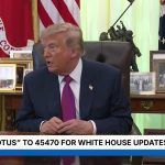 LIVE: President Trump Signs Executive Orders...
