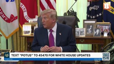 LIVE: President Trump Signs Executive Orders...