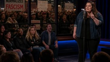 Rosie O'Donnell's Crude Natalie Harp Mockery Angers Conservatives