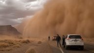 Arizona Dust Wall Sparks Valley Fever Warnings — Take These Precautions