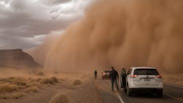 Arizona Dust Wall Sparks Valley Fever Warnings — Take These Precautions