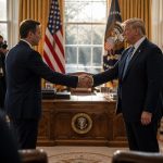 Trump Gives Stacy Garrity Oval Office Boost That Threatens Shapiro