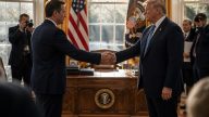 Trump Gives Stacy Garrity Oval Office Boost That Threatens Shapiro